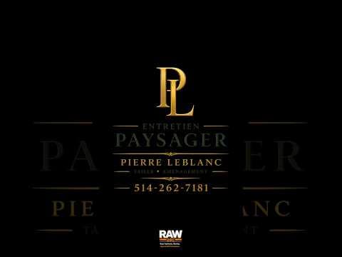  Les entretiens paysagers Pierre Leblanc